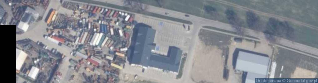 Zdjęcie satelitarne Allegro One Box Automaty