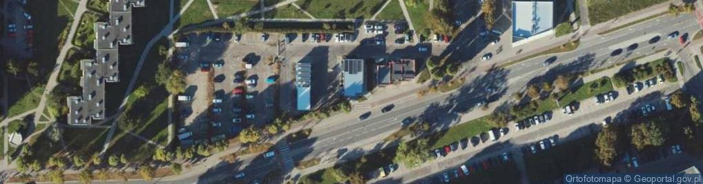 Zdjęcie satelitarne Allegro One Box Automaty