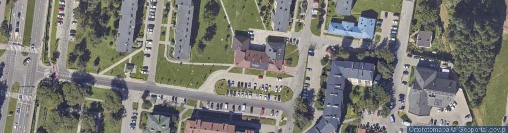 Zdjęcie satelitarne Allegro One Box Automaty