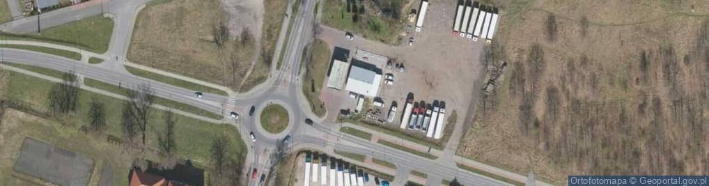 Zdjęcie satelitarne Allegro One Box Automaty
