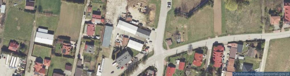 Zdjęcie satelitarne Allegro One Box Automaty