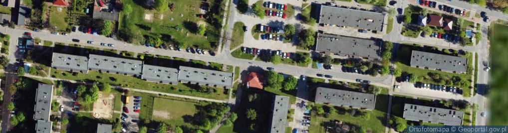 Zdjęcie satelitarne Allegro One Box Automaty