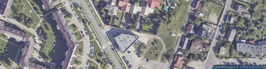 Zdjęcie satelitarne Allegro One Box Automaty