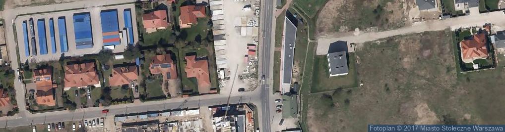 Zdjęcie satelitarne Allegro One Box Automaty