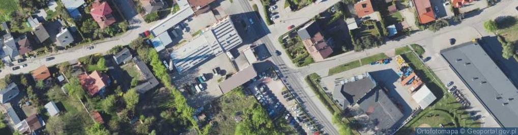 Zdjęcie satelitarne Allegro One Box Automaty