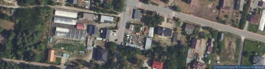 Zdjęcie satelitarne Allegro One Box Automaty