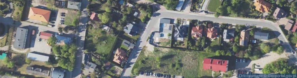 Zdjęcie satelitarne Allegro One Box Automaty