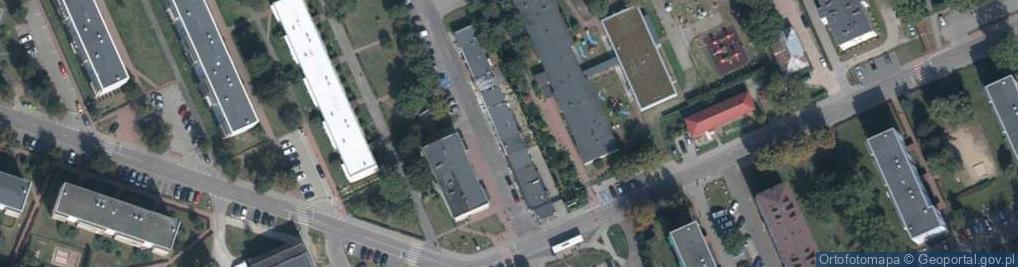 Zdjęcie satelitarne Allegro One Box Automaty