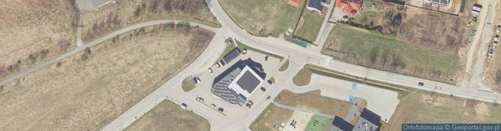 Zdjęcie satelitarne Allegro One Box Automaty