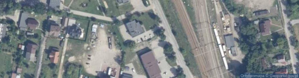 Zdjęcie satelitarne Allegro One Box Automaty