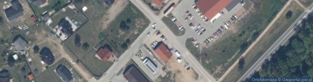 Zdjęcie satelitarne Allegro One Box Automaty