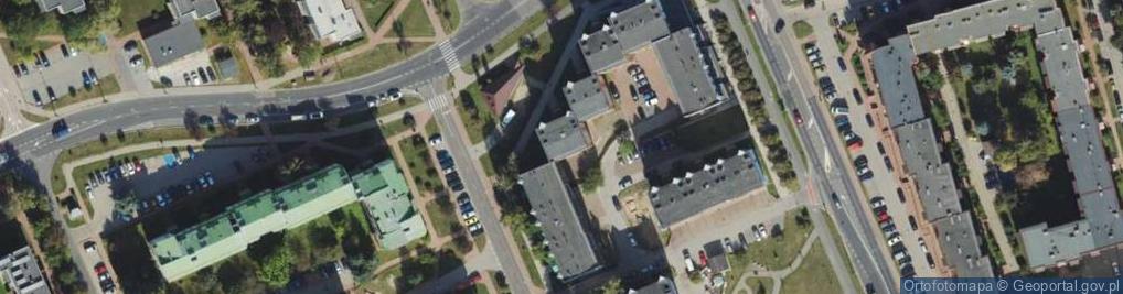 Zdjęcie satelitarne Allegro One Box Automaty