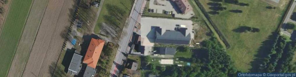 Zdjęcie satelitarne Allegro One Box Automaty