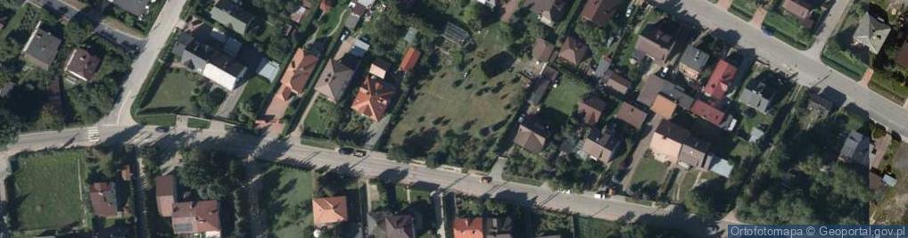 Zdjęcie satelitarne Allegro One Box Automaty