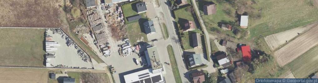 Zdjęcie satelitarne Allegro One Box Automaty