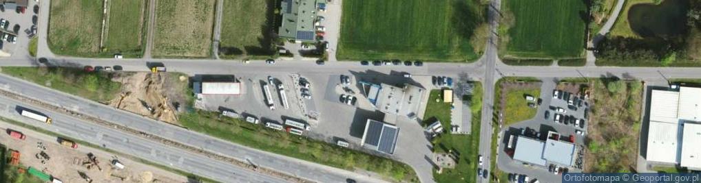 Zdjęcie satelitarne Allegro One Box Automaty