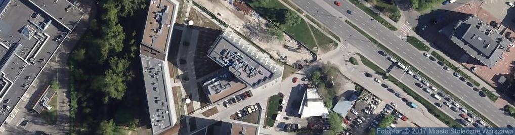 Zdjęcie satelitarne Allegro One Box Automaty