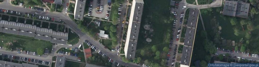 Zdjęcie satelitarne Allegro One Box Automaty