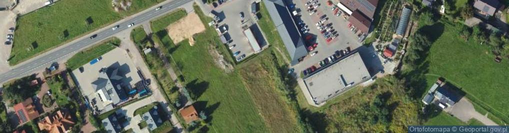 Zdjęcie satelitarne Allegro One Box Automaty