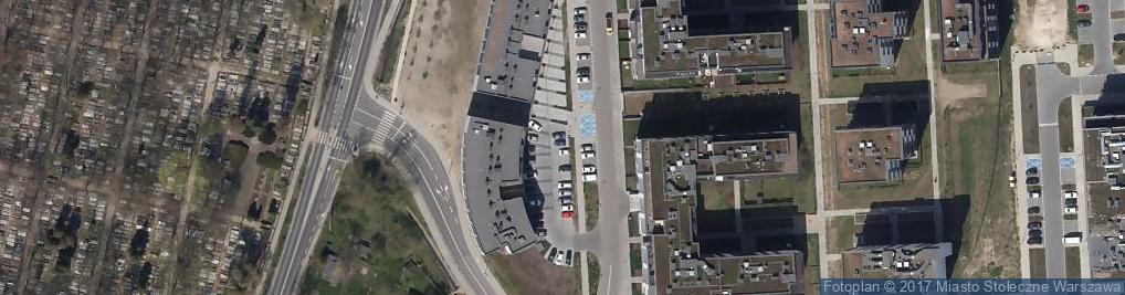 Zdjęcie satelitarne Allegro One Box Automaty