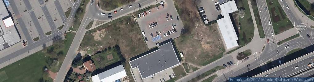 Zdjęcie satelitarne Allegro One Box Automaty