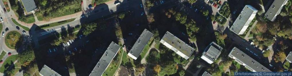 Zdjęcie satelitarne Allegro One Box Automaty