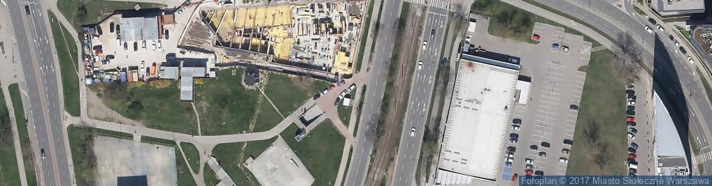 Zdjęcie satelitarne Allegro One Box Automaty