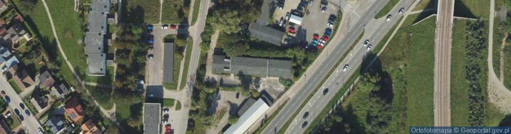Zdjęcie satelitarne Allegro One Box Automaty