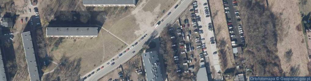 Zdjęcie satelitarne Allegro One Box Automaty