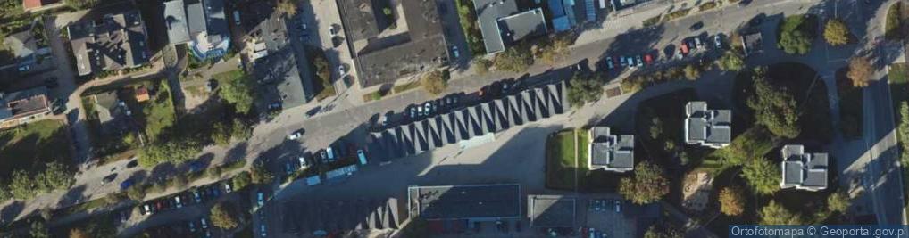 Zdjęcie satelitarne Allegro One Box Automaty