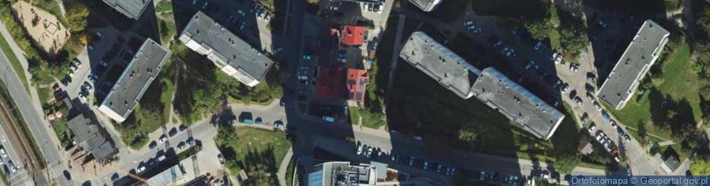 Zdjęcie satelitarne Allegro One Box Automaty