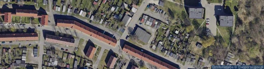 Zdjęcie satelitarne Allegro One Box Automaty