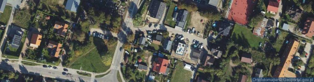 Zdjęcie satelitarne Allegro One Box Automaty