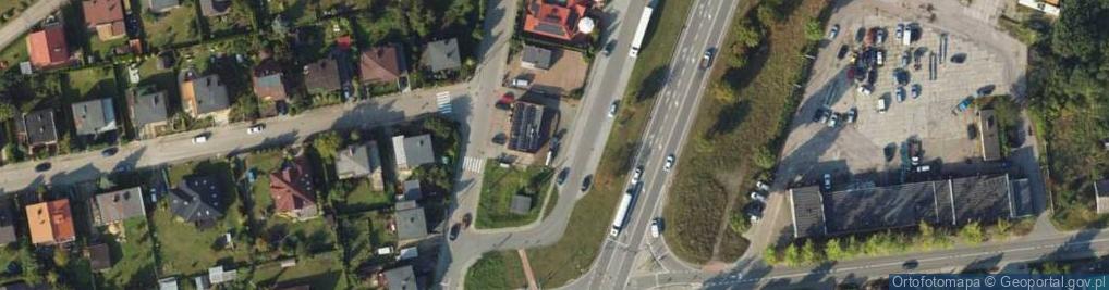 Zdjęcie satelitarne Allegro One Box Automaty