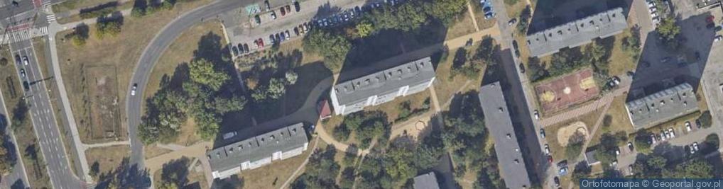 Zdjęcie satelitarne Allegro One Box Automaty