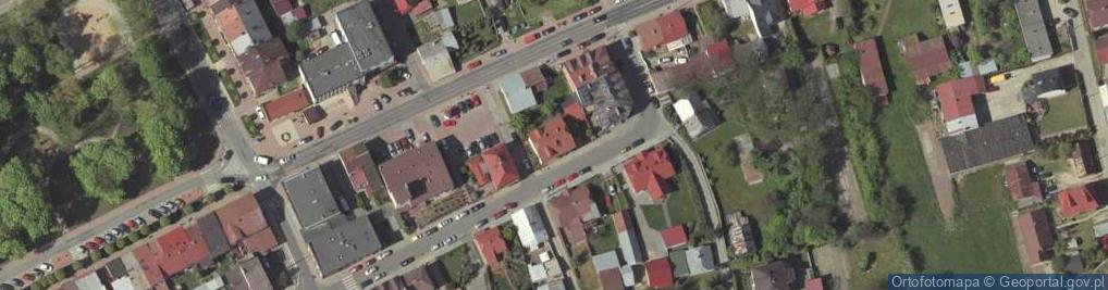 Zdjęcie satelitarne Allegro One Box Automaty