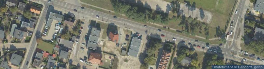 Zdjęcie satelitarne Allegro One Box Automaty