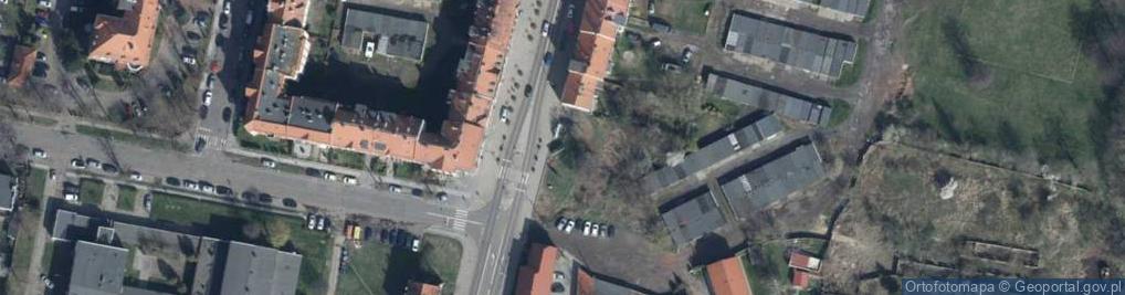 Zdjęcie satelitarne Allegro One Box Automaty