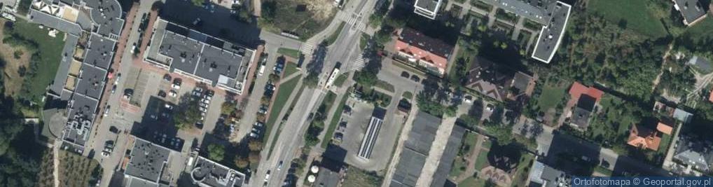 Zdjęcie satelitarne Allegro One Box Automaty