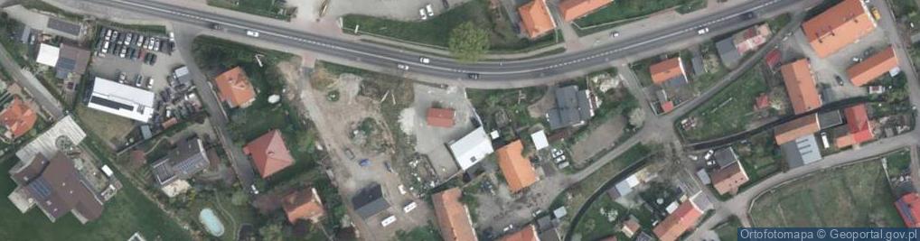 Zdjęcie satelitarne Allegro One Box Automaty