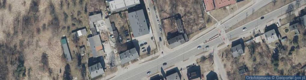 Zdjęcie satelitarne Allegro One Box Automaty