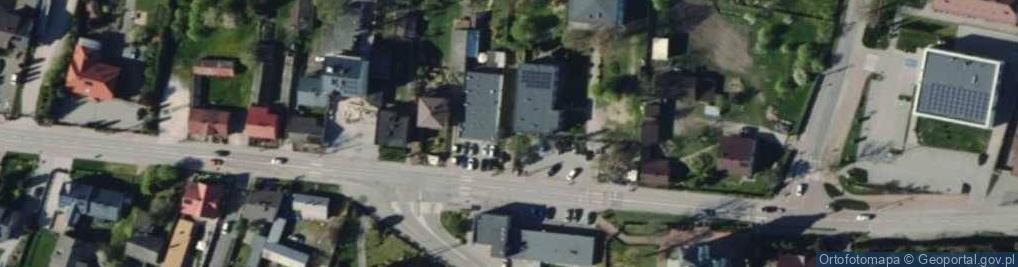 Zdjęcie satelitarne Allegro One Box Automaty