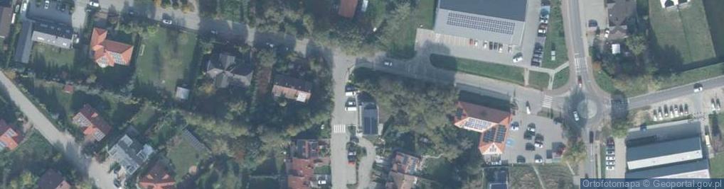 Zdjęcie satelitarne Allegro One Box Automaty