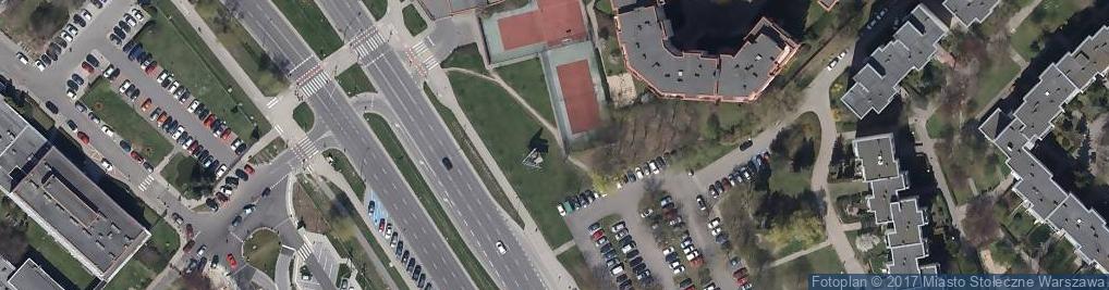 Zdjęcie satelitarne Allegro One Box Automaty