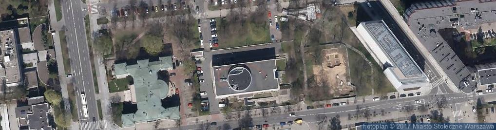 Zdjęcie satelitarne Allegro One Box Automaty