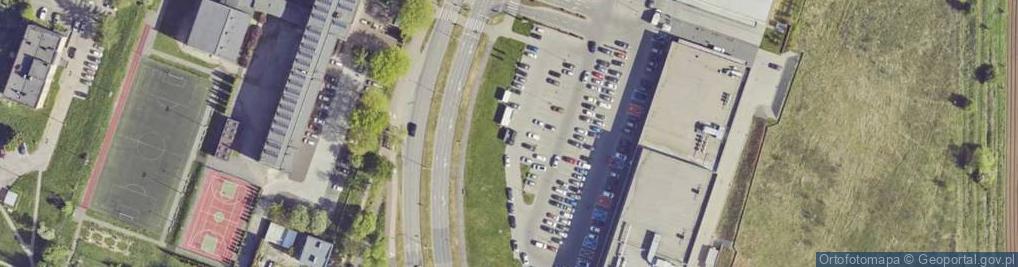 Zdjęcie satelitarne Allegro One Box Automaty