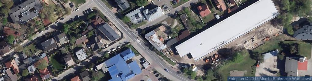 Zdjęcie satelitarne Allegro One Box Automaty