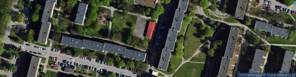 Zdjęcie satelitarne Allegro One Box Automaty
