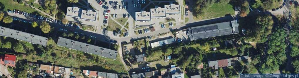 Zdjęcie satelitarne Allegro One Box Automaty