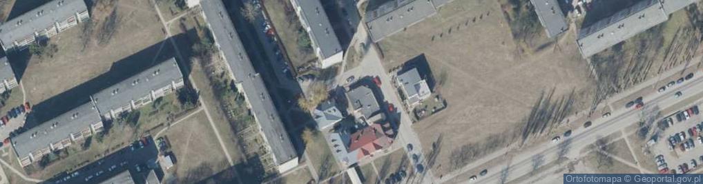 Zdjęcie satelitarne Allegro One Box Automaty